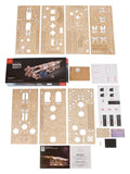 NASA Modellbausatz aus Holz Saturn V