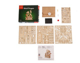 Ugears Modellbausatz aus Holz Holzdrache