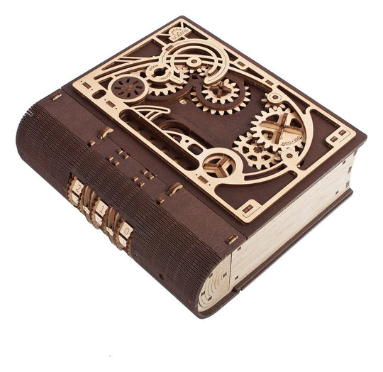 Ugears Modellbausatz aus Holz Buch der Geheimnisse