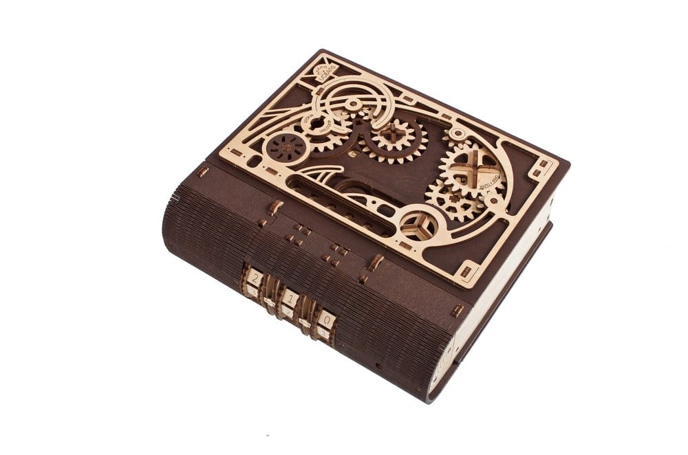 Ugears Modellbausatz aus Holz Buch der Geheimnisse