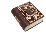 Ugears Modellbausatz aus Holz Buch der Geheimnisse