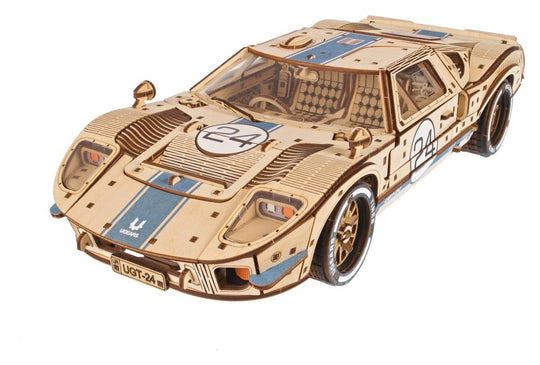 Ugears Modellbausatz aus Holz UGT-24 Endurance Racer