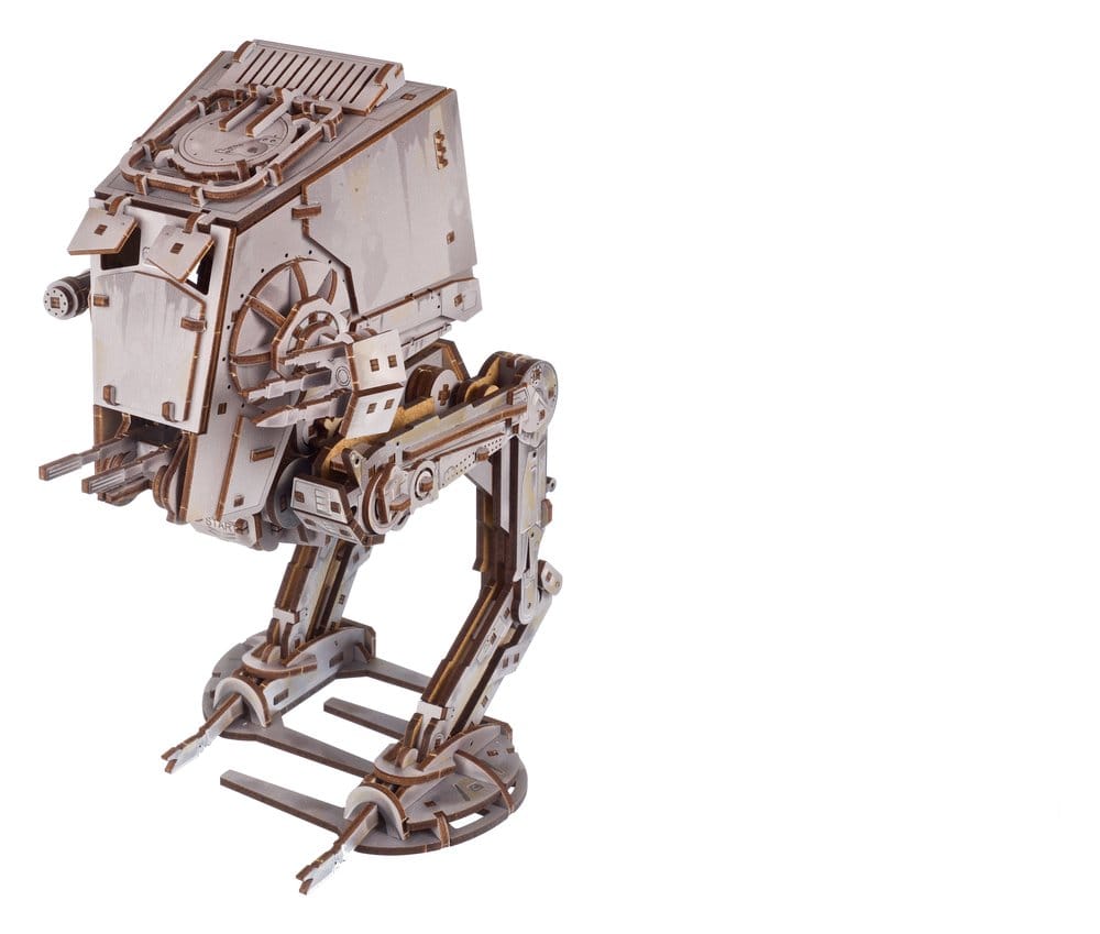 Star Wars Modellbausatz aus Holz AT-ST Walker