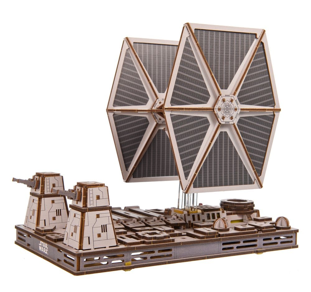 Star Wars Modellbausatz aus Holz TIE Fighter