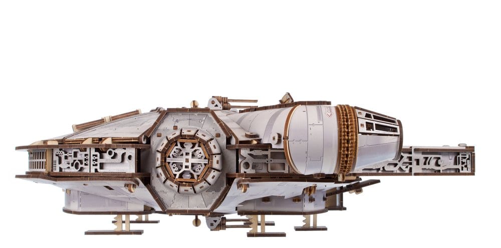 Star Wars Modellbausatz aus Holz Millennium Falcon