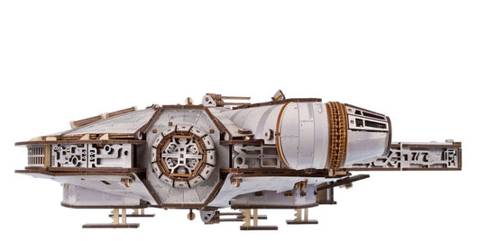 Star Wars Modellbausatz aus Holz Millennium Falcon