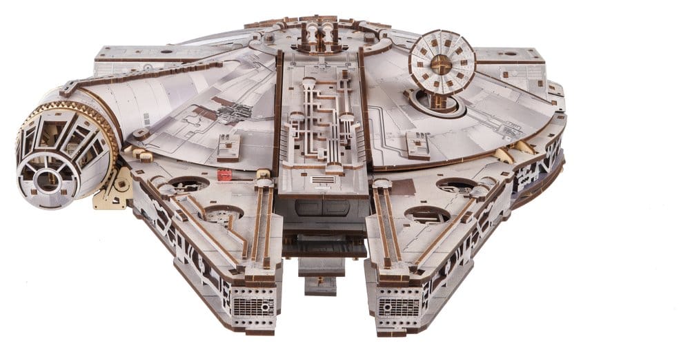 Star Wars Modellbausatz aus Holz Millennium Falcon