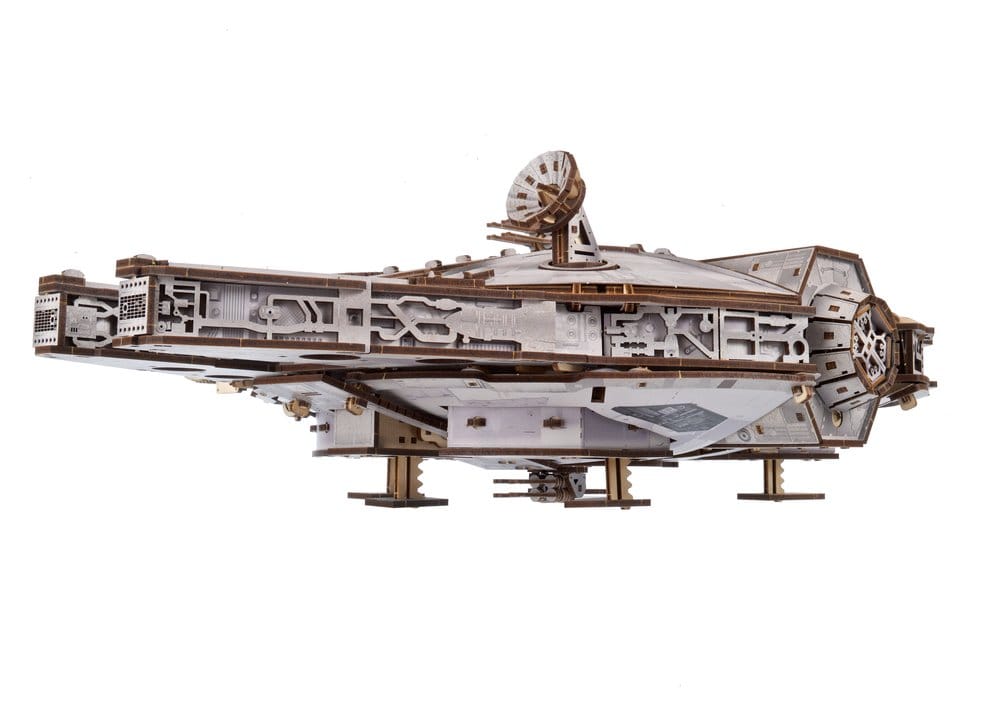 Star Wars Modellbausatz aus Holz Millennium Falcon