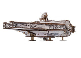 Star Wars Modellbausatz aus Holz Millennium Falcon