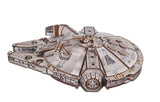 Star Wars Modellbausatz aus Holz Millennium Falcon