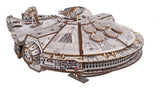 Star Wars Modellbausatz aus Holz Millennium Falcon
