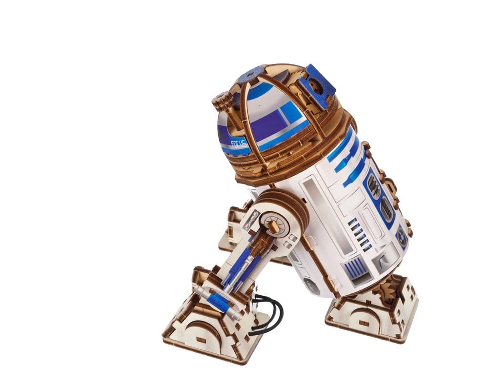 Star Wars Modellbausatz aus Holz R2-D2