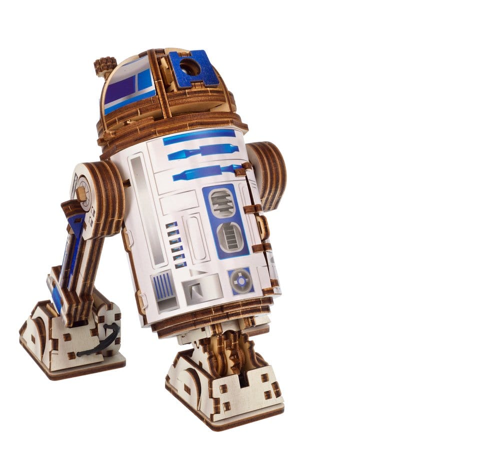 Star Wars Modellbausatz aus Holz R2-D2