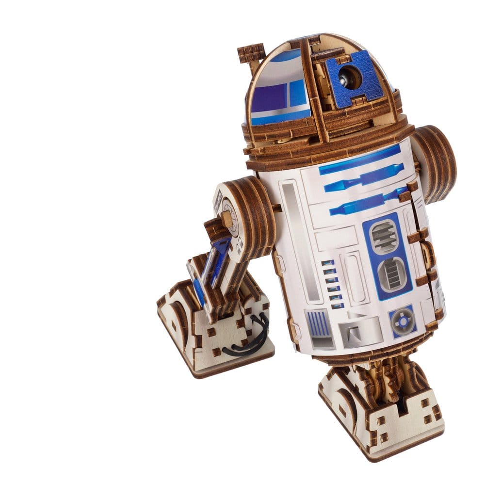 Star Wars Modellbausatz aus Holz R2-D2
