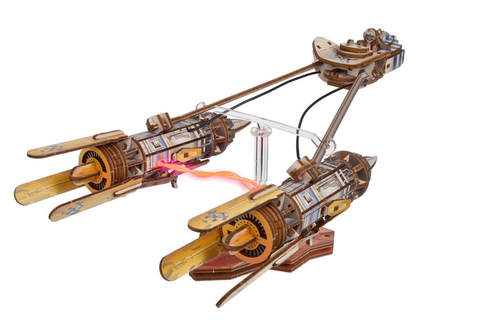 Star Wars Modellbausatz aus Holz Anakin Skywalker's Podracer
