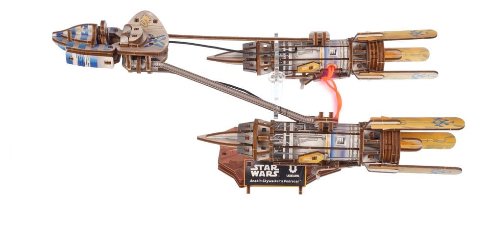 Star Wars Modellbausatz aus Holz Anakin Skywalker's Podracer