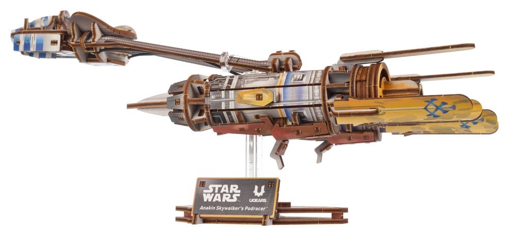 Star Wars Modellbausatz aus Holz Anakin Skywalker's Podracer