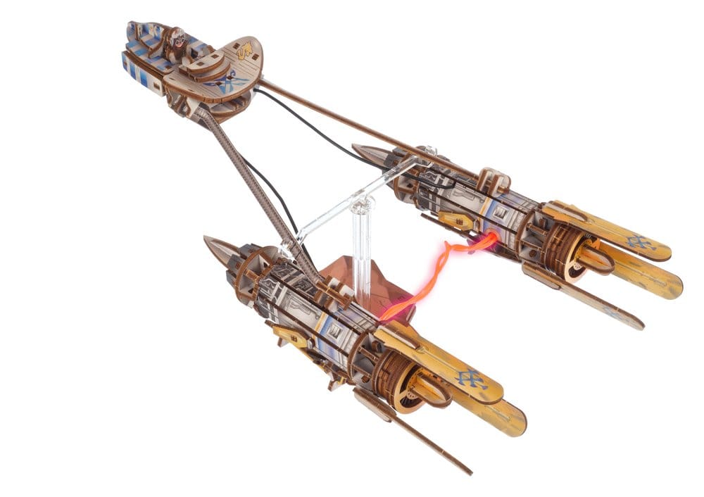 Star Wars Modellbausatz aus Holz Anakin Skywalker's Podracer