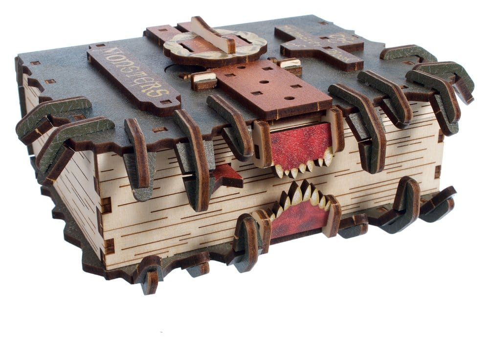 Harry Potter Modellbausatz aus Holz Das Monsterbuch der Monster