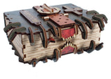 Harry Potter Modellbausatz aus Holz Das Monsterbuch der Monster