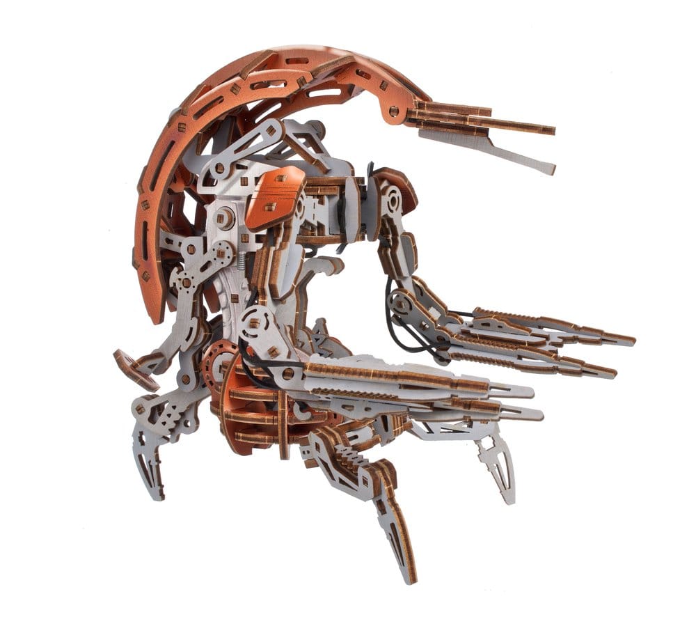Star Wars Modellbausatz aus Holz Droideka
