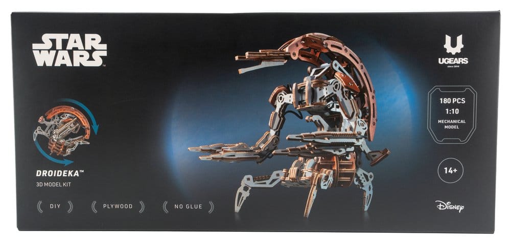 Star Wars Modellbausatz aus Holz Droideka