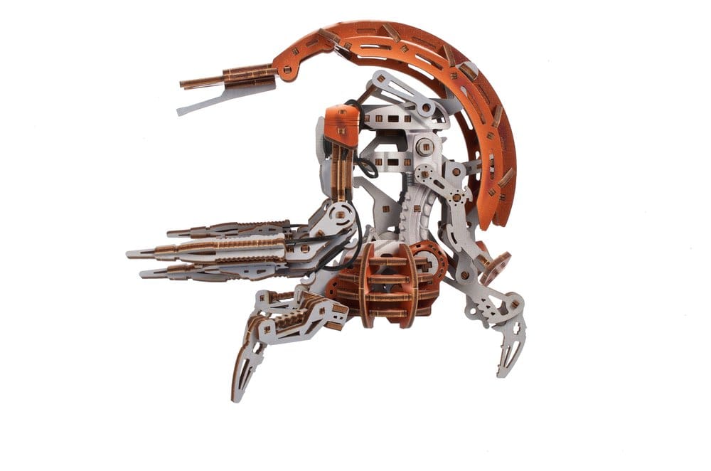 Star Wars Modellbausatz aus Holz Droideka