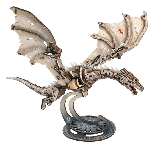 Harry Potter Modellbausatz aus Holz Ukrainischer Eisenbauch-Drache