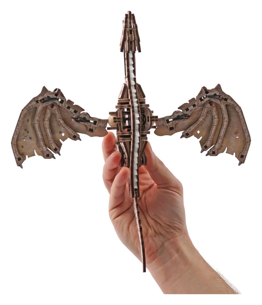 Harry Potter Modellbausatz aus Holz Ukrainischer Eisenbauch-Drache