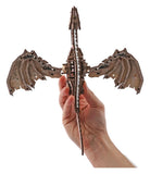 Harry Potter Modellbausatz aus Holz Ukrainischer Eisenbauch-Drache