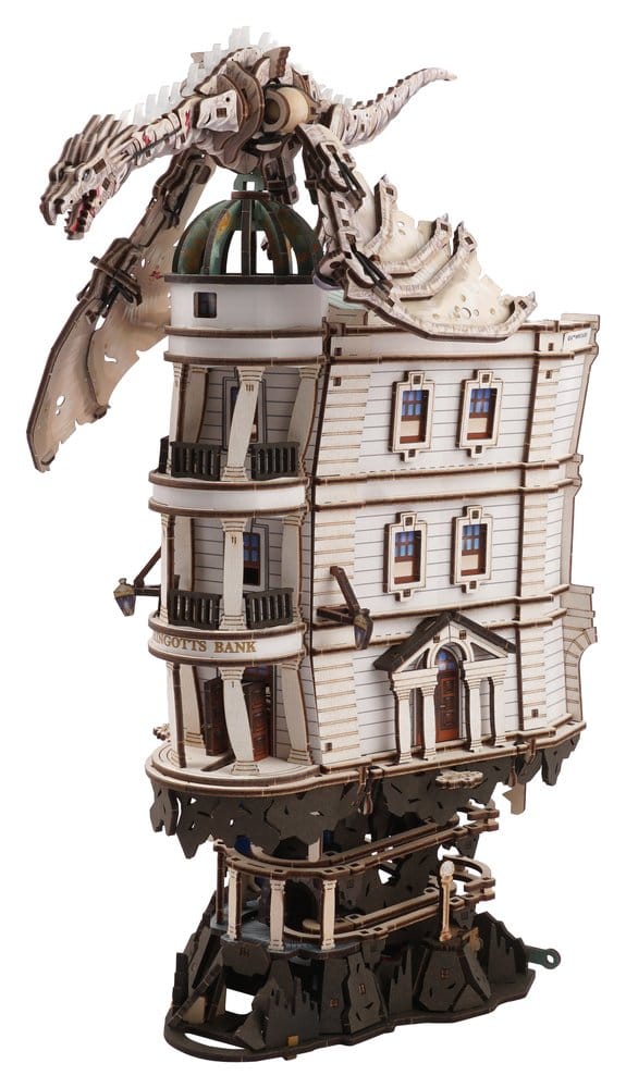 Harry Potter Modellbausatz aus Holz Ukrainischer Eisenbauch-Drache