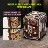 Ugears 3D Modellbausatz aus Holz Safe Too 17 cm