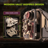 Ugears 3D Modellbausatz aus Holz Safe Too 17 cm