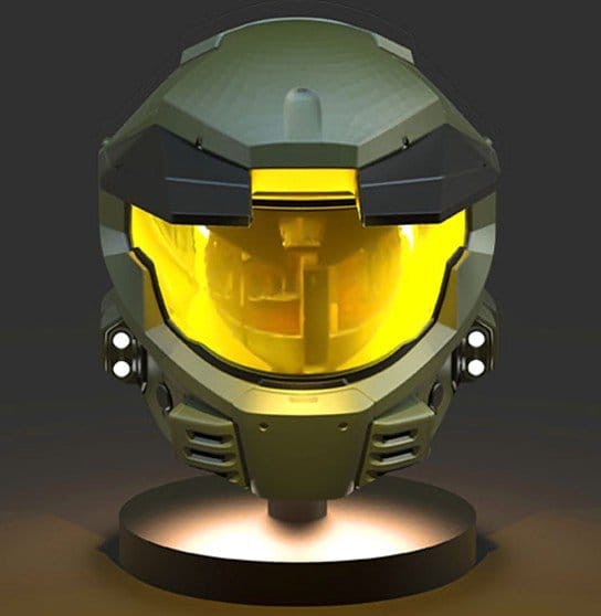 Halo Helm Lampe Master Chief 20 cm