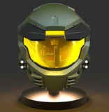 Halo Helm Lampe Master Chief 20 cm