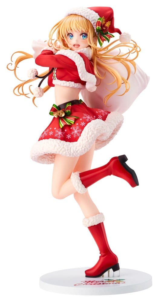 Original Character PVC Figur Santa Girl Illustriert von En Morikura 29 cm