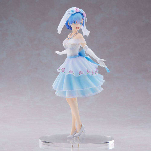 Re:Zero Starting Life in Another World PVC Statue Rem Wedding Ver. 26 cm