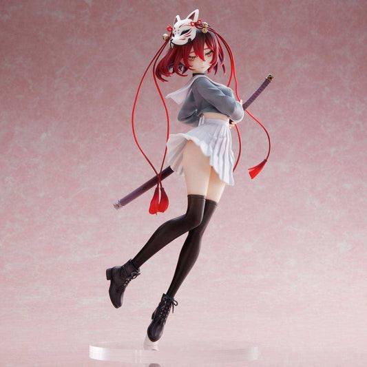 Original Character PVC Statue Yu Illustration Wasera-chan 26 cm