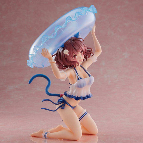 Original Character PVC Statue Nia: Swimsuit Ver. Illustration by Kurehito Misaki 21 cm