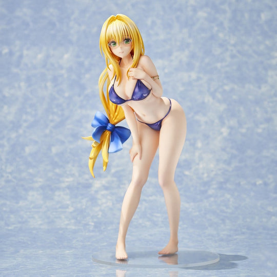 To LOVE-Ru Darkness Swimsuit Series PVC Figur 1/4 Tearju Lunatique Reissue 36 cm
