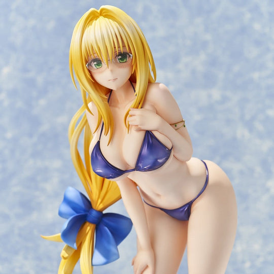 To LOVE-Ru Darkness Swimsuit Series PVC Figur 1/4 Tearju Lunatique Reissue 36 cm