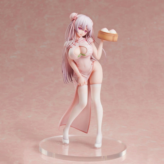 Original Character PVC Figur Momoman-chan Illustration by Miko 24 cm