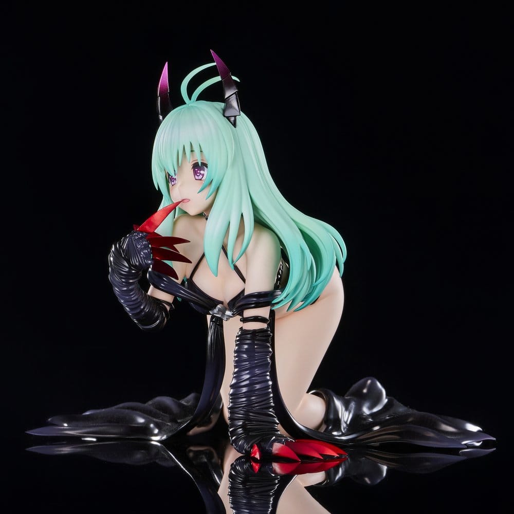 To Love-Ru Darkness PVC Figur 1/6 Run Elsie Jewelria Darkness Ver. (Renewal Package Edition) 15 cm
