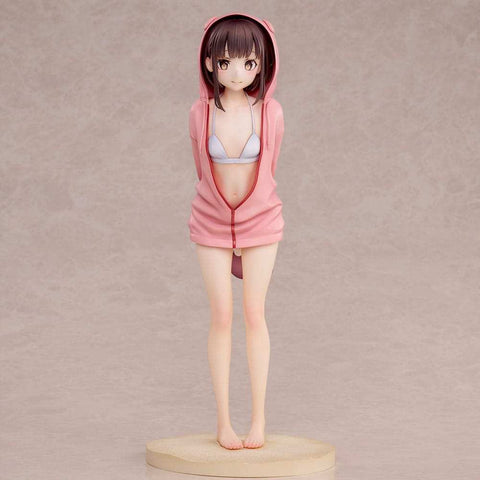 Original Character PVC Statue Swimsuit Hoodie Misaki Illustration by Jonsun 26 cm