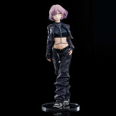 Gridman Universe Zozo Black Collection Statue PVC Mujina 25 cm