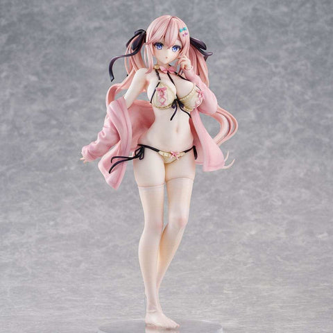 Original Character PVC Statue 1/6 Riko Rihara Little Devil Swimsuit Ver. Illustration by Sayu Ayuma 26 cm