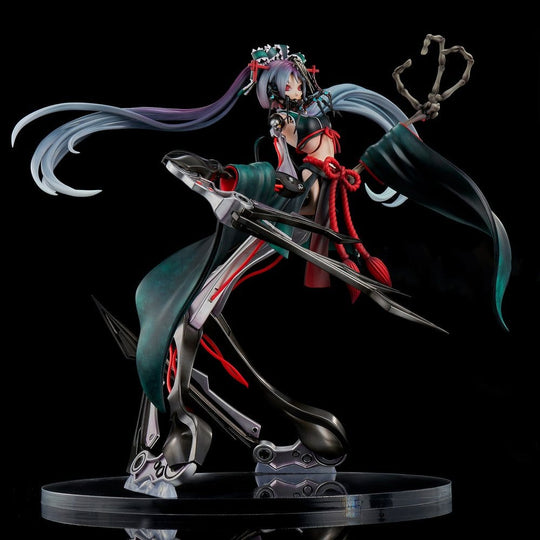 Calne Ca PVC Figur Japanese Style 15th Memorial Costume (Reissue) 26 cm