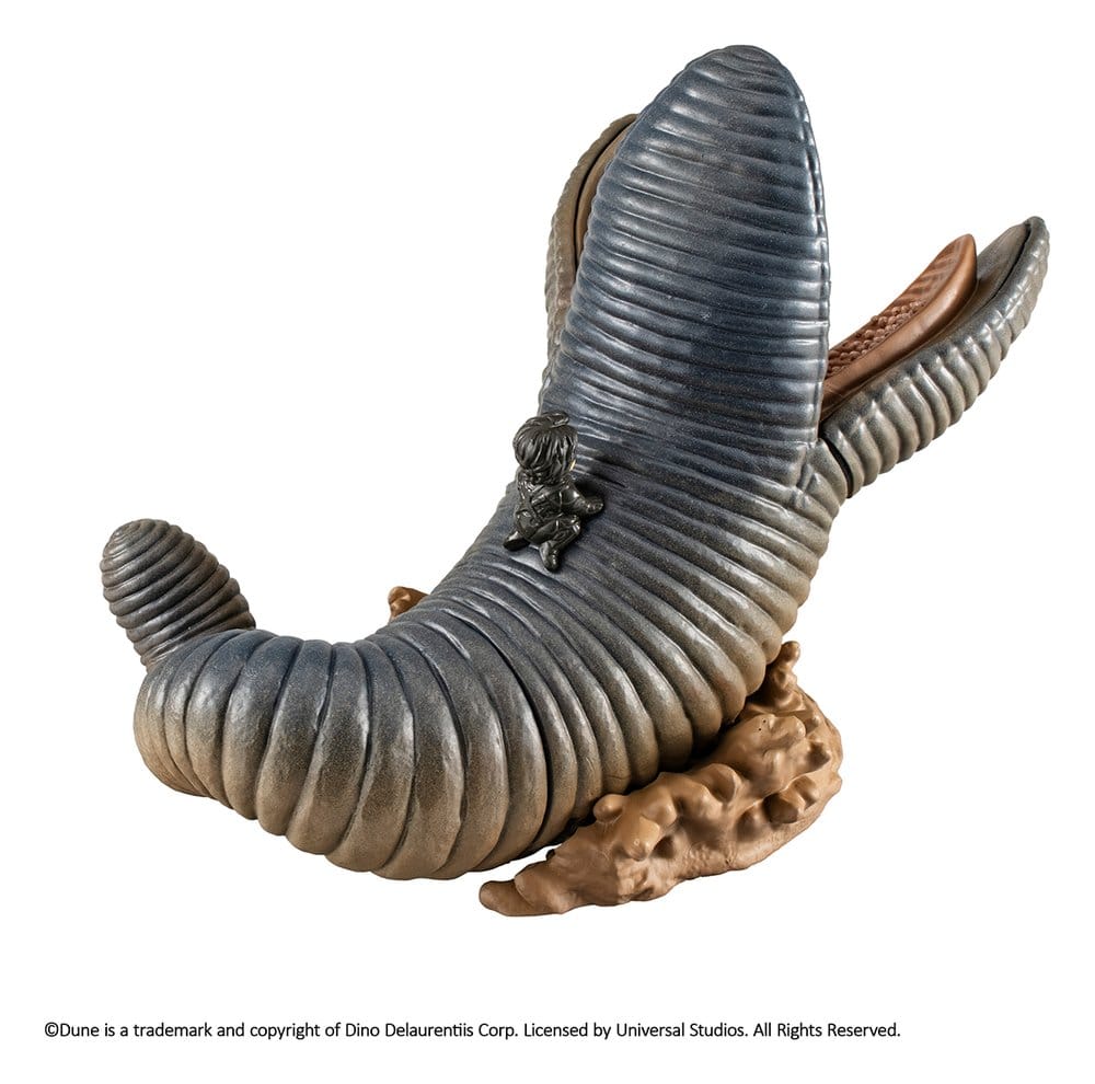 Dune Sofubi Fantastic PVC Statue Sand Worm 15 cm