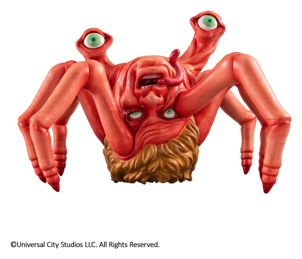 The Thing Sofubi Fantastic PVC Statue Spider Head 12 cm