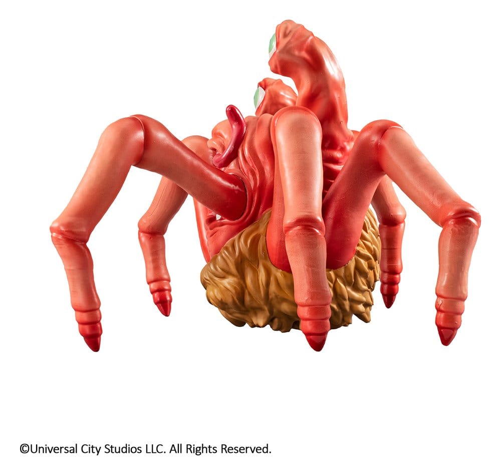 The Thing Sofubi Fantastic PVC Statue Spider Head 12 cm